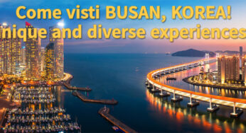 [Trip : Busan, Korea] Come visit Busan with a long history Enjoy a unique experience here!(GuideBook&Map)